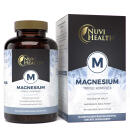 Magnesium Komplex - 240 Kapseln- Magnesiumbisglycinat - Magnesiumcitrat - Magnesiummalat