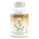 Quercetin - 500 mg - 120 Kapseln - Aus japanischem Schnurbaum-Blütenextrakt
