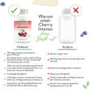 Cherry Intenso - 100 Kapseln mit 550 mg Extrakt - Premium: CherryPure&reg; - Montmorency Sauerkirsche