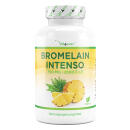 Bromelain Intenso - 750 mg (1800 F.I.P) - 120 Kapseln