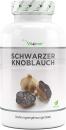 Schwarzer Knoblauch Extrakt - 180 Kapseln mit 750 mg