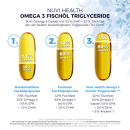 Omega 3 Fischöl Triglyceride Form - 240 Kapseln