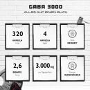 GEN Gaba - 100% Gamma-Aminobutters&auml;ure, 320 Kapseln