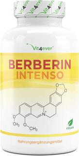 Berberin HCL Intenso - 120 Kapseln mit 500 mg