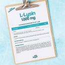 L-Lysin- 500 Tabletten - 1000mg je Tablette