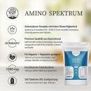 AMINO SPEKTRUM - 500 Tabletten a 1000mg -18 Aminosäuren mit EAA + BCAA Glutamin
