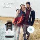 MHD 08/24 Eisen - Eisen-Bisglycinat - 240 Tabletten (Vegan) á 50 mg Eisen + 50 mg natürliches Vitamin C