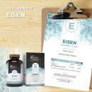 Eisen - Eisen-Bisglycinat - 240 Tabletten (Vegan)...