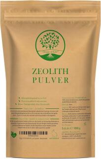Zeolith Pulver, 1000g