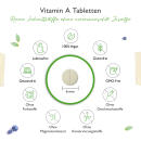 Vitamin A - 10.000 I.E. (3000 µg) - 240 Tabletten -...