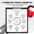 L-CARNITIN TRIPLE COMPLEX - 120 Kapseln - 3000 mg - Acetyl Tartrat Fumarat