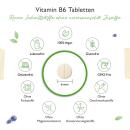 Vitamin B6 á 240 Tabletten mit 25 mg