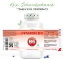 Vitamin B6 á 240 Tabletten mit 25 mg - Pyridoxin HCL