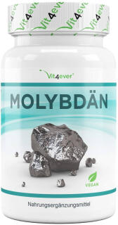Molybd&auml;n - 150 &micro;g - 365 Tabletten - Natriummolybdat