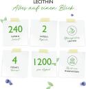 Lecithin 1.200 mg – 240 Softgels