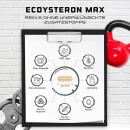 Ecdysteron Max - 60 Kapseln á 760 mg - T-Booster + Leucin + Piperin