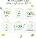 Astragalus - 180 Kapseln - 50% Polysachharide - Reines...