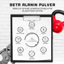 Beta Alanin - 500 g Pulver