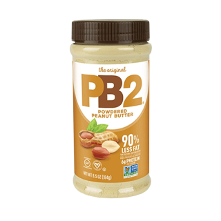 PB2 Peanut Butter Powder, Erdnussbutter Pulver - Fettreduziert, 184g