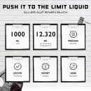 PUSH IT TO THE LIMIT - Liquid 1000 ml