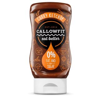Callowfit - Saucen - fettfrei ohne Zuckerzusatz - Curry Ketchup