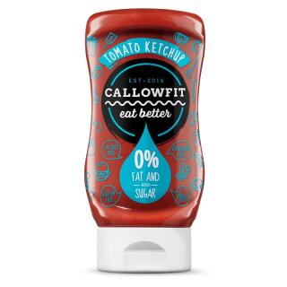 Callowfit - Saucen - fettfrei ohne Zuckerzusatz - Tomatenketchup