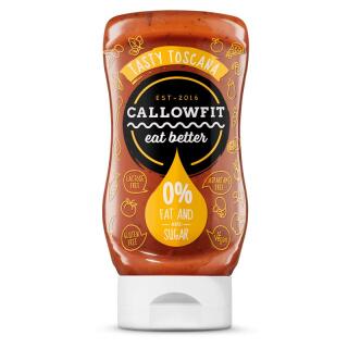Callowfit - Saucen - fettfrei ohne Zuckerzusatz - Tasty Toscana