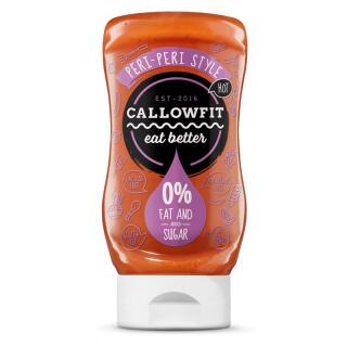 Callowfit - Saucen - fettfrei ohne Zuckerzusatz - Peri-Peri Style