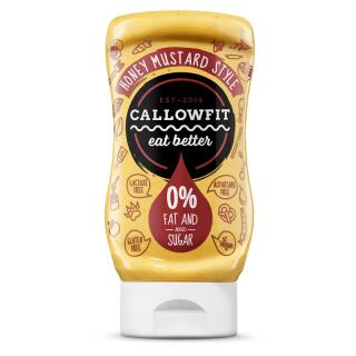 Callowfit - Saucen - fettfrei ohne Zuckerzusatz - Honey Mustard Style