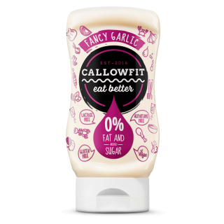 Callowfit - Saucen - fettfrei ohne Zuckerzusatz - Fancy Garlic