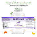 Magnesiumbisglycinat - 240 Kapseln