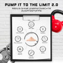 Pump it to the Limit 2.0 - Pre Workout & Trainings Booster, 510g
