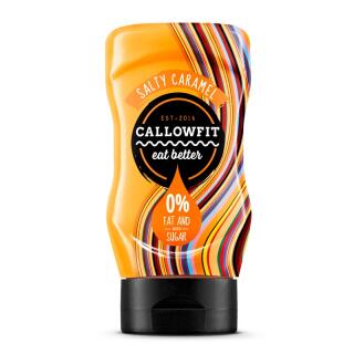 Callowfit - Sweet Saucen - fettfrei ohne Zuckerzusatz - Salty Caramel