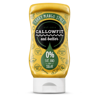 Callowfit - Saucen - fettfrei ohne Zuckerzusatz - Curry Mango Style
