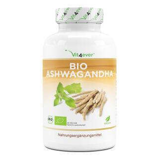 Bio Ashwagandha - 365 Kapseln