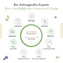 Bio Ashwagandha - 365 Kapslen