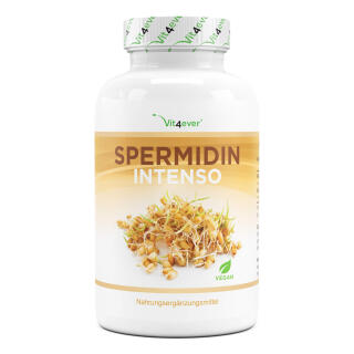 Spermidin Intenso - 180 Kapseln (vegan)