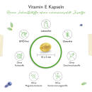 Vitamin E 400 I.E. - 365 Softgel Kapseln