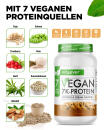 Vegan 7K Protein - 1kg - Rein pflanzlich - Cookies & Cream