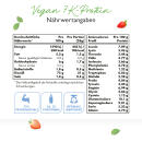 Vegan 7K Protein - 1kg - Rein pflanzlich - Vanille-Johannisbeere