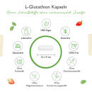 L-Glutathion - 750 mg - 60 Kapseln