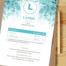 L-Lysin - 750 mg - 365 Kapseln