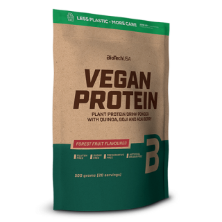 Vegan Protein - verschiedene Sorten, 500g
