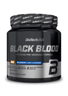 Black Blood NOX+ - verschiedene Sorten, 330 g Tropische Früchte
