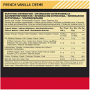 Gold Standard Whey, 2270g French Vanilla Cream