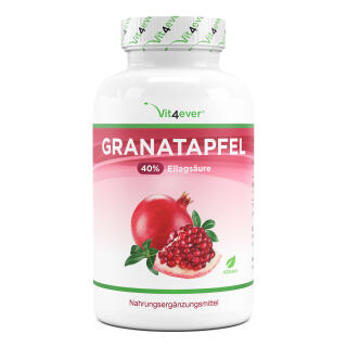 Granatapfel Extrakt - 180 Kapseln
