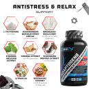 Adaptogene Komplex - Antistress & Relax Support, 120...