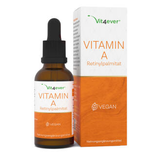Vitamin A - Retinylpalmitat - 5000 I.E, 2380 Tropfen