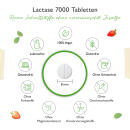Laktase 7000 - á 7000 FCC-Einheiten,180 Tabletten