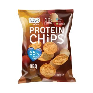 Novo Protein Chips 30 g - verschiedene Sorten BBQ